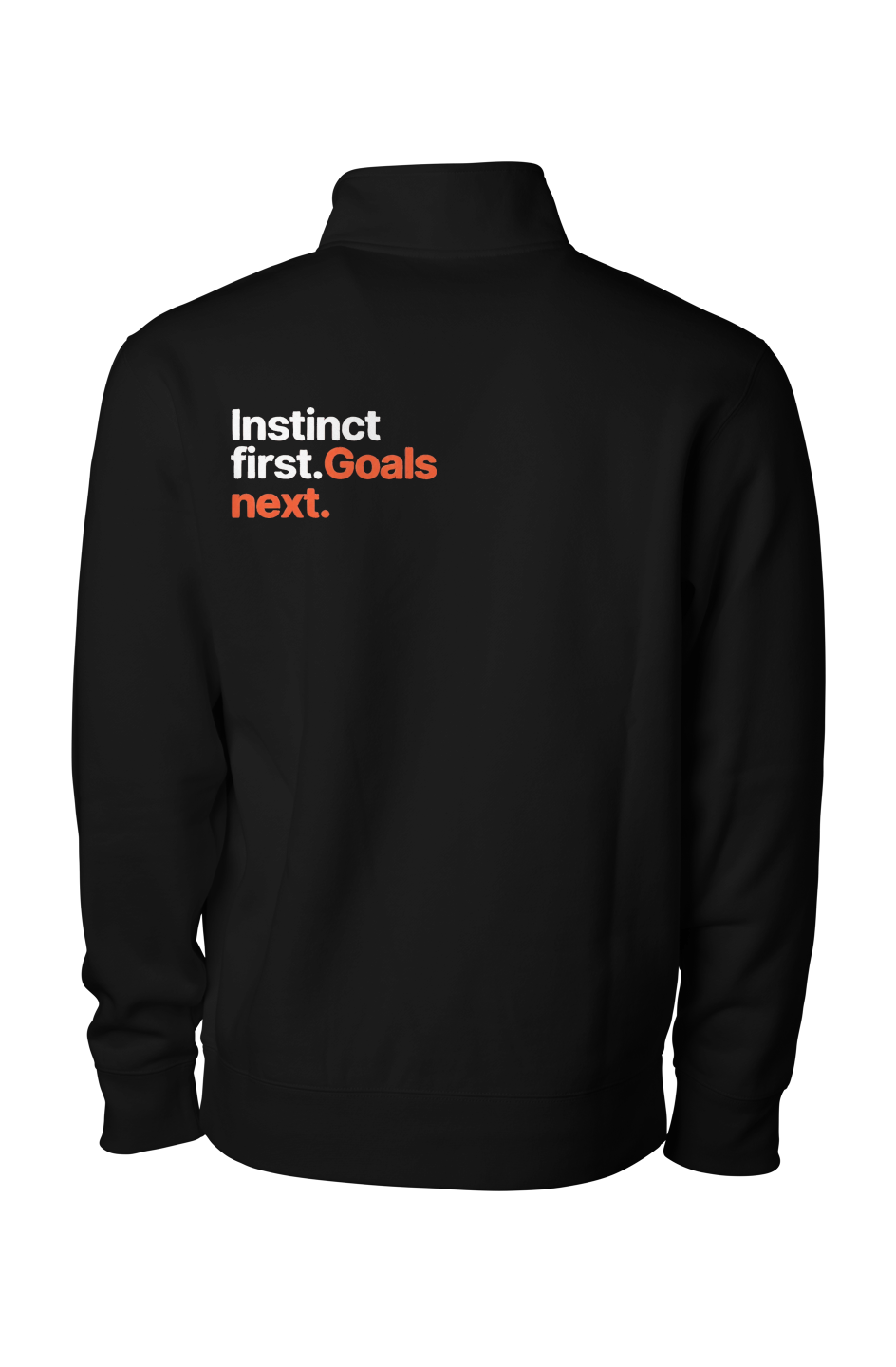 Midweight Quarter Zip Pullover