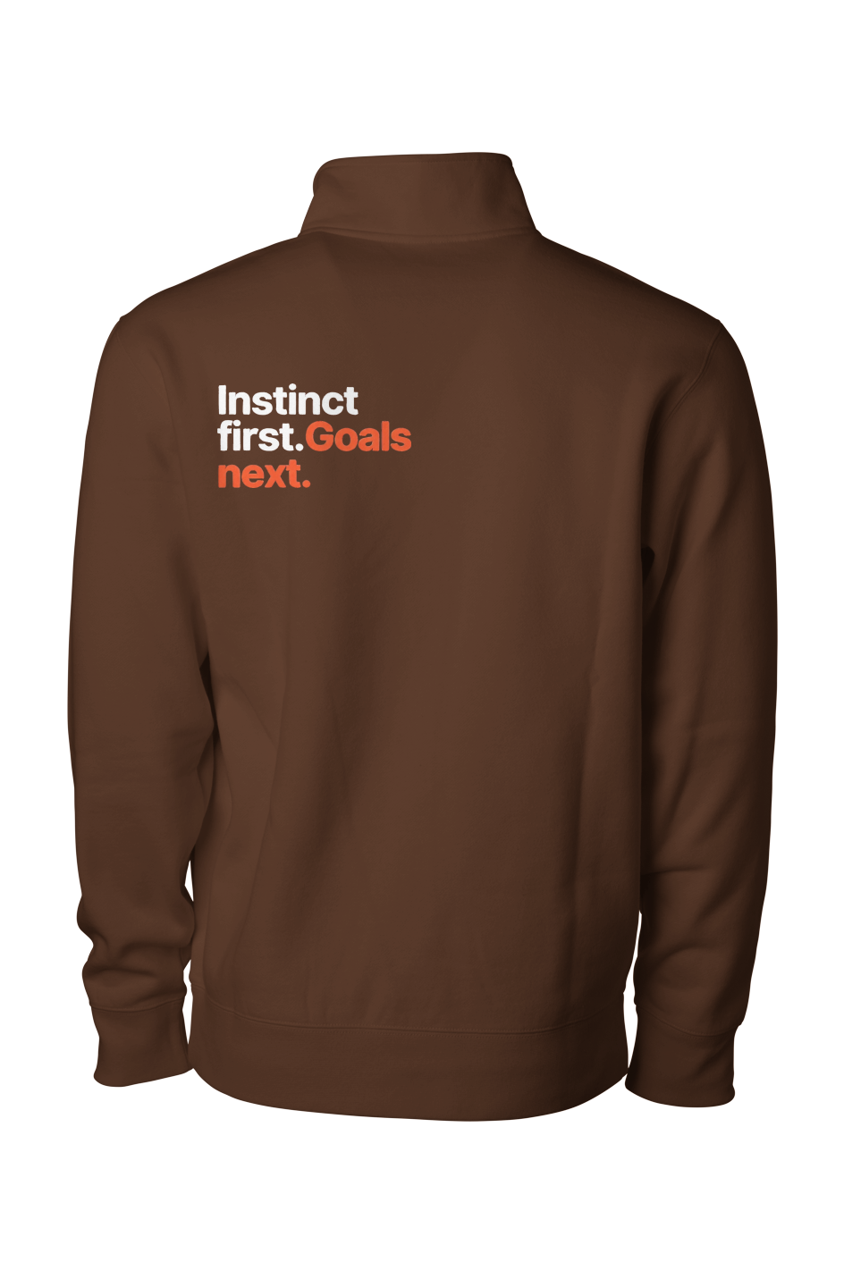 Midweight Quarter Zip Pullover