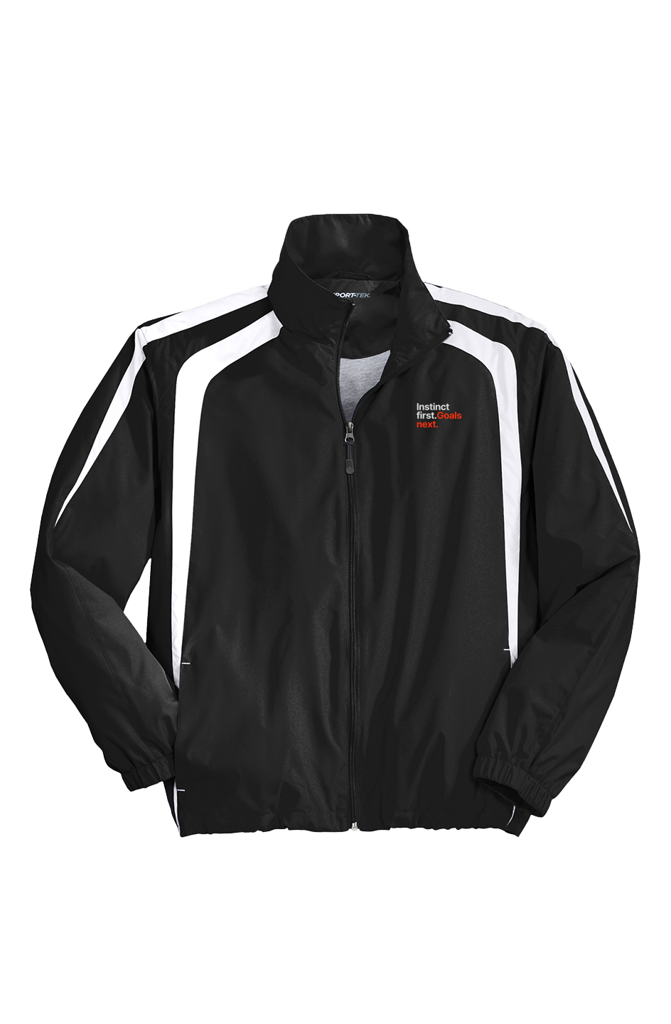 Colorblock Raglan Jacket