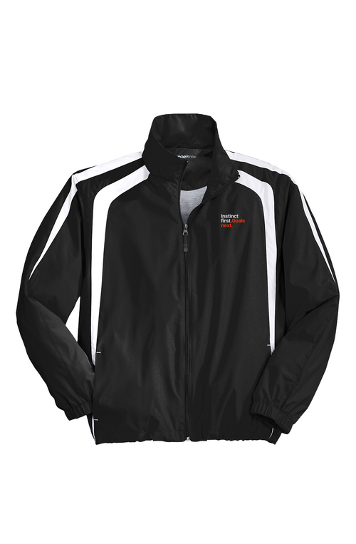 Colorblock Raglan Jacket