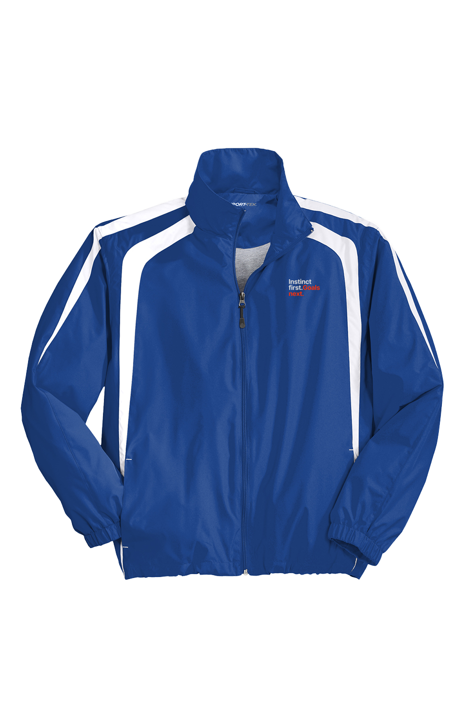 Colorblock Raglan Jacket