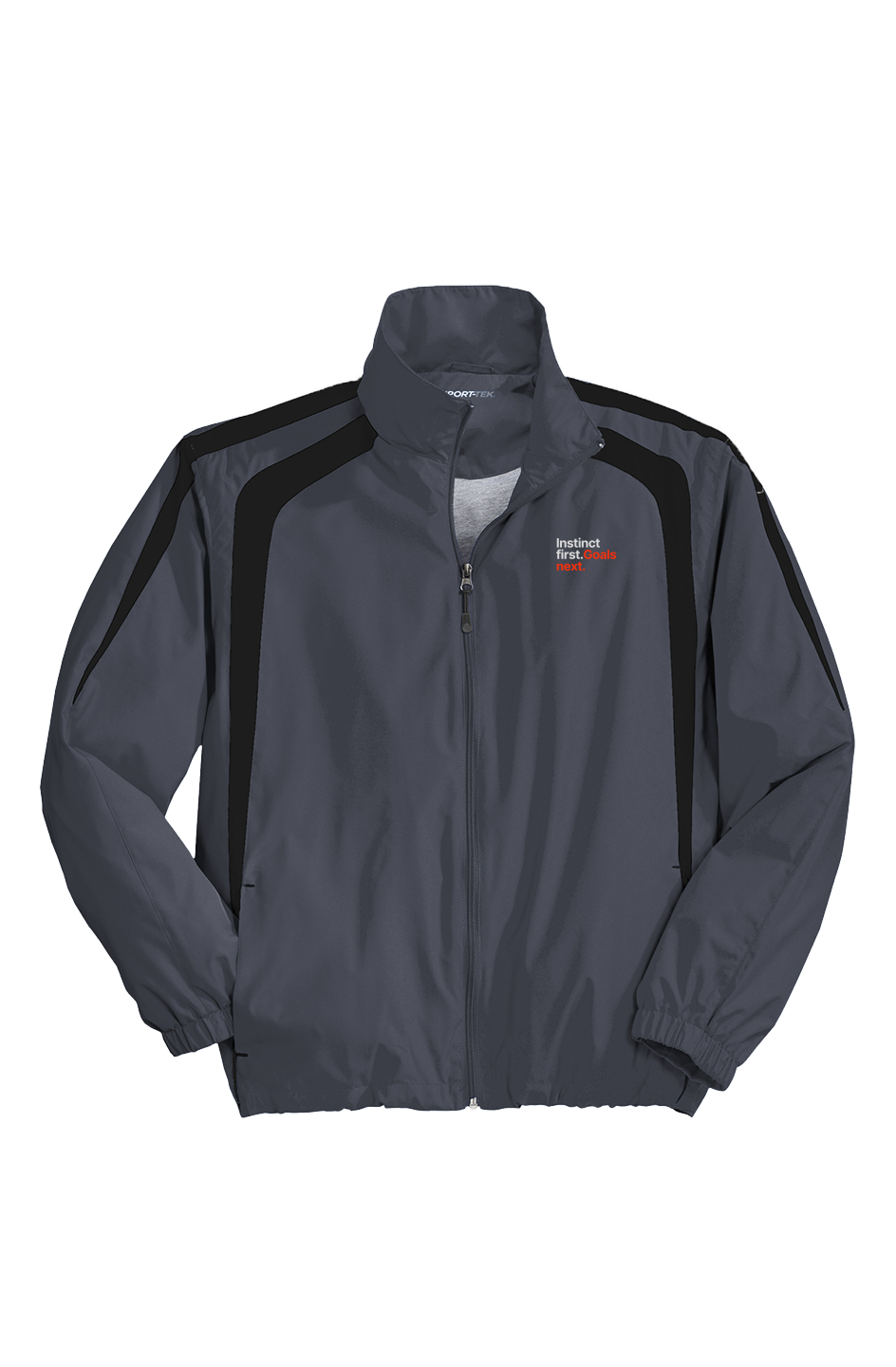 Colorblock Raglan Jacket