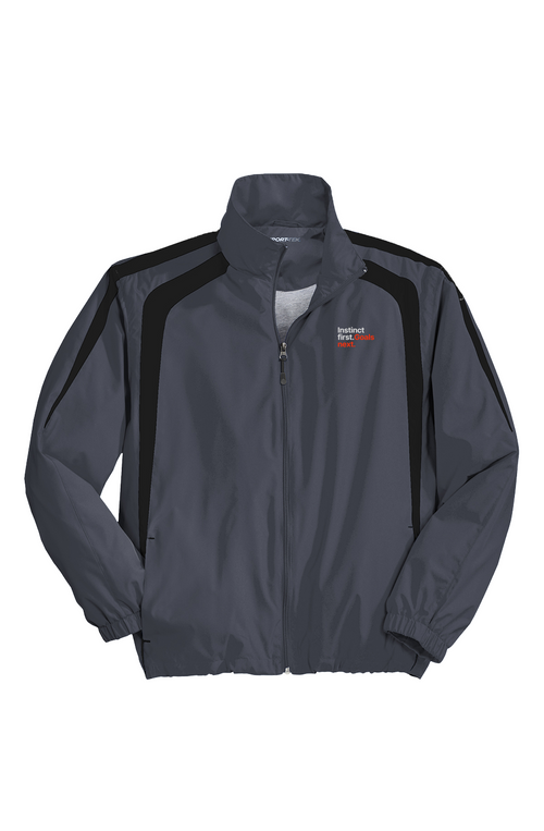 Colorblock Raglan Jacket