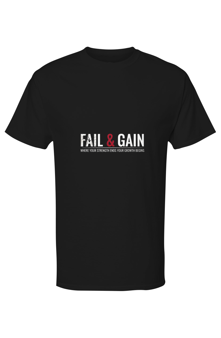 Mens Gold Soft Touch Tshirt