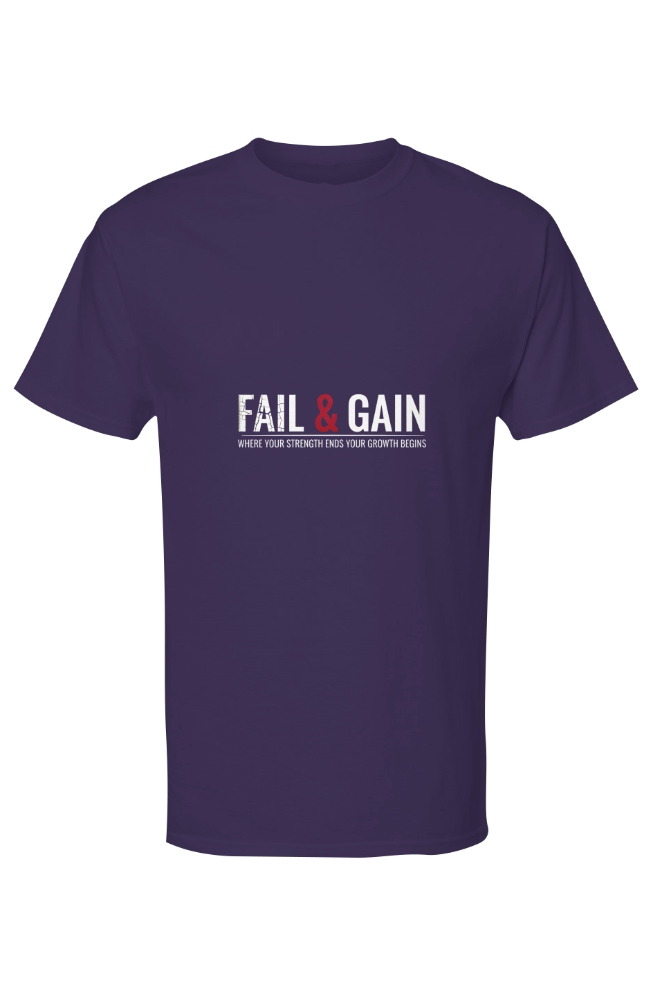 Mens Gold Soft Touch Tshirt