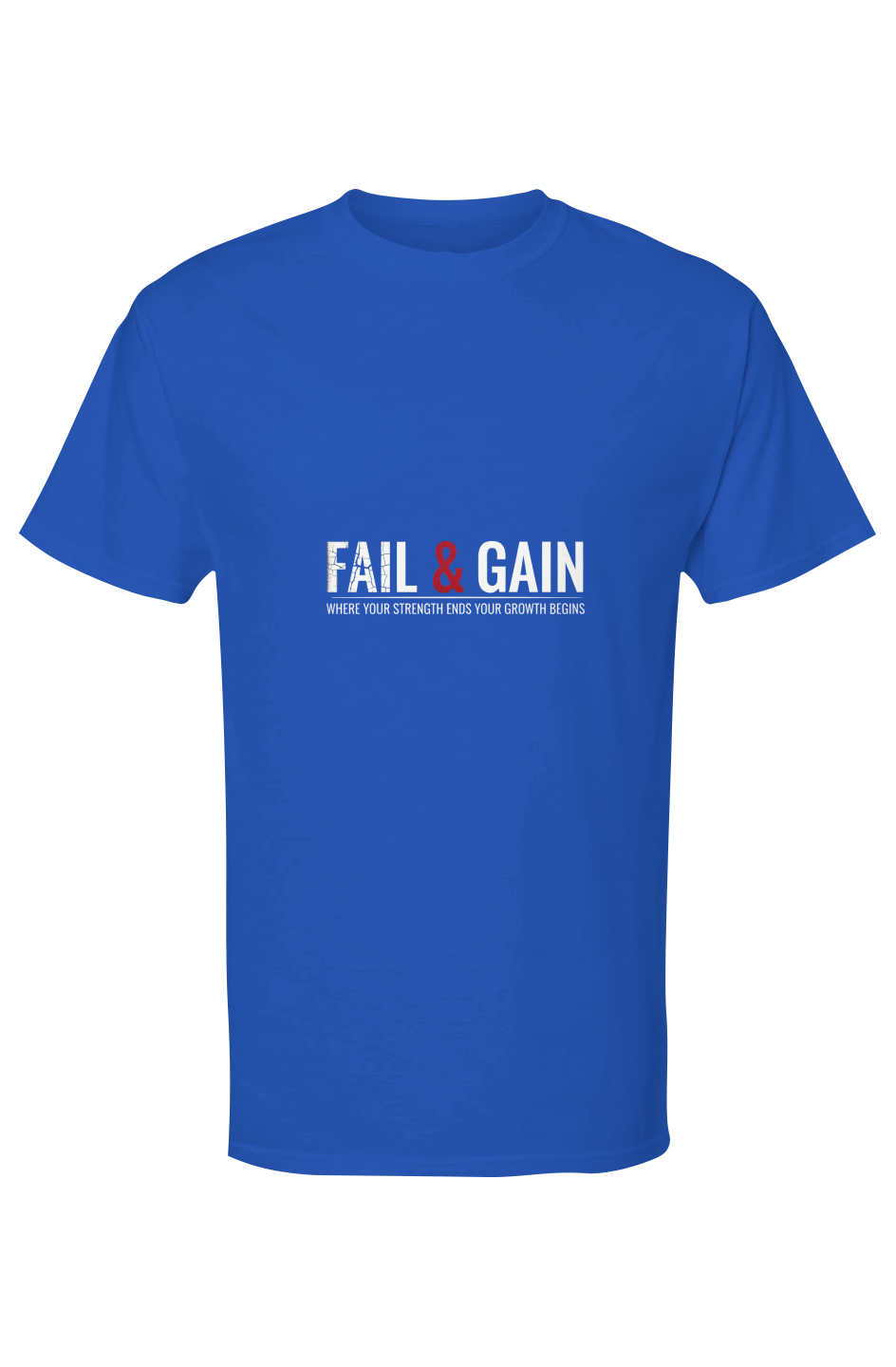Mens Gold Soft Touch Tshirt
