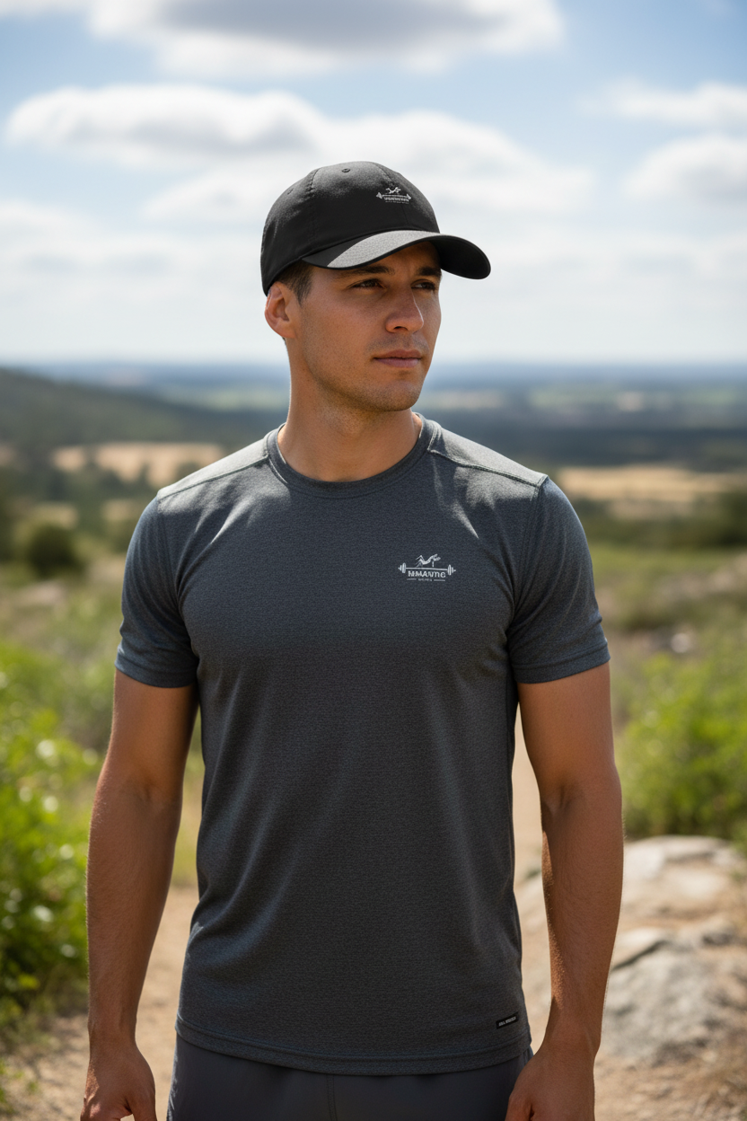 Unstructured Eco Baseball Cap