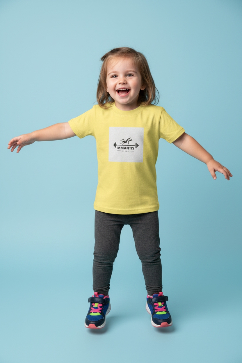 Toddler Tee Yellow