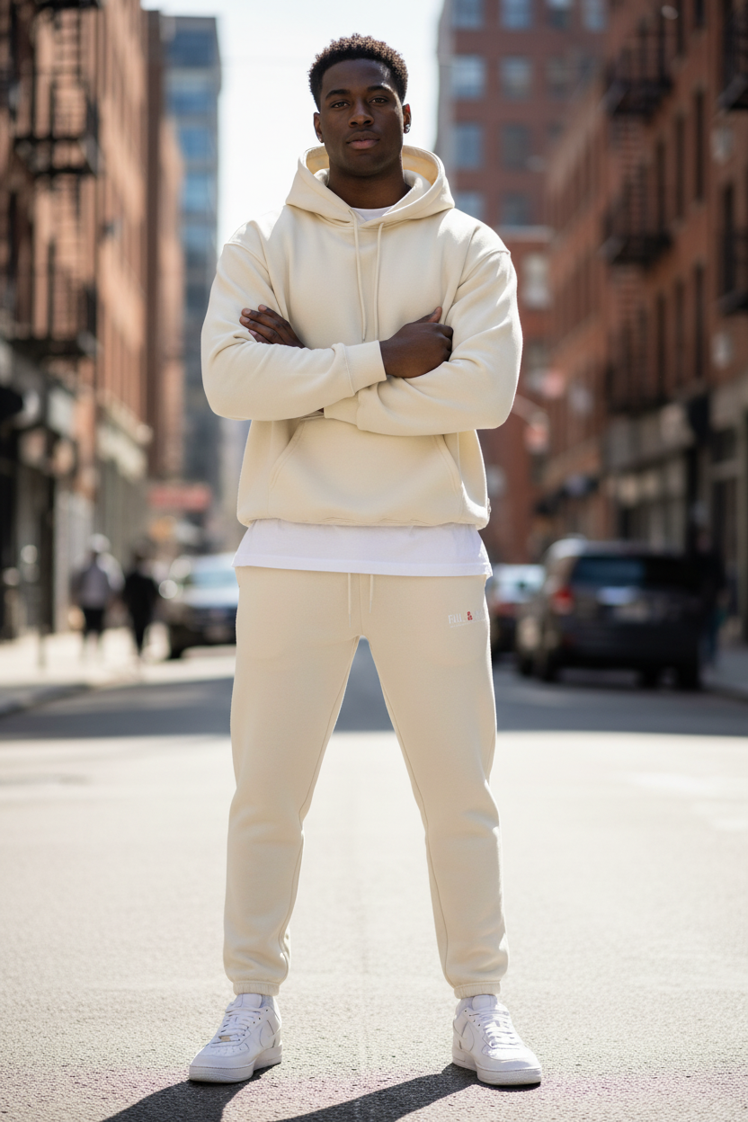 Relax Track Pants - Butter - Urban