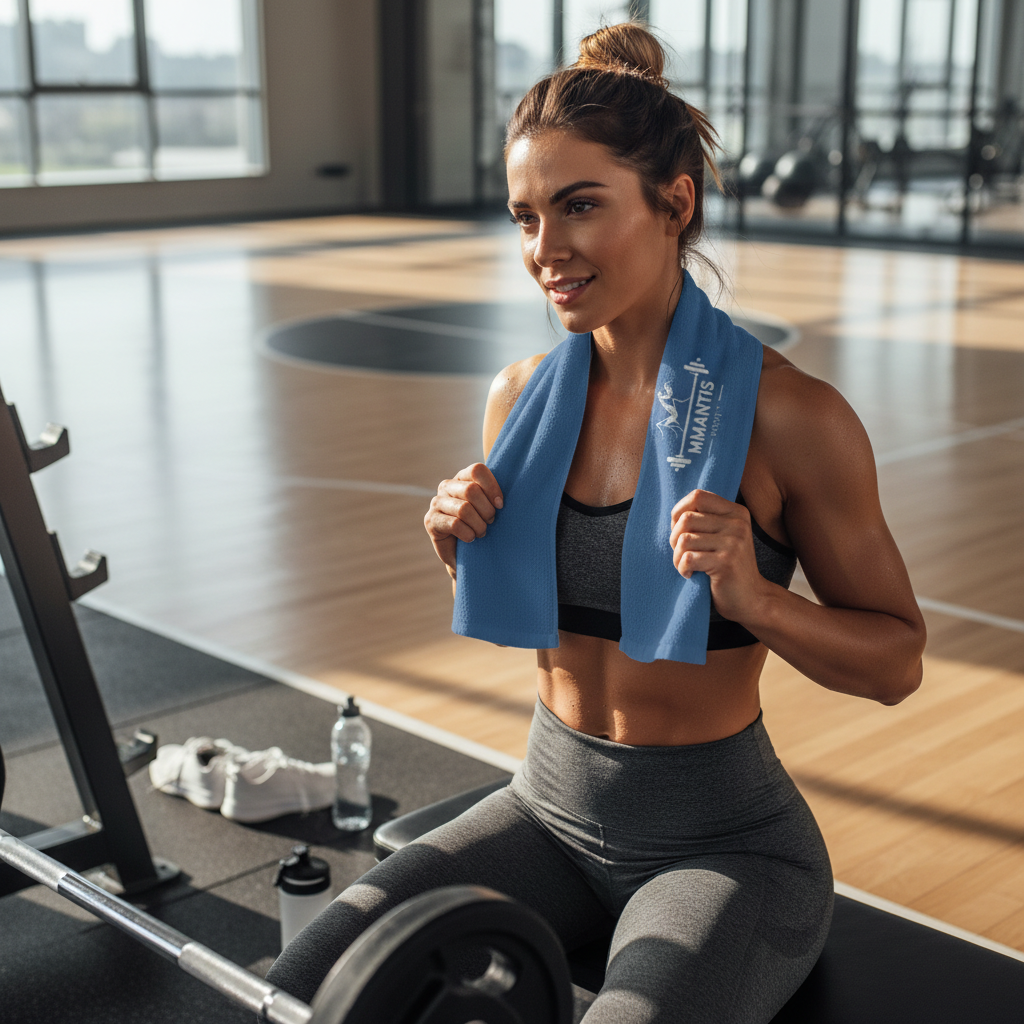 Rally Towel - contexto deportivo gym