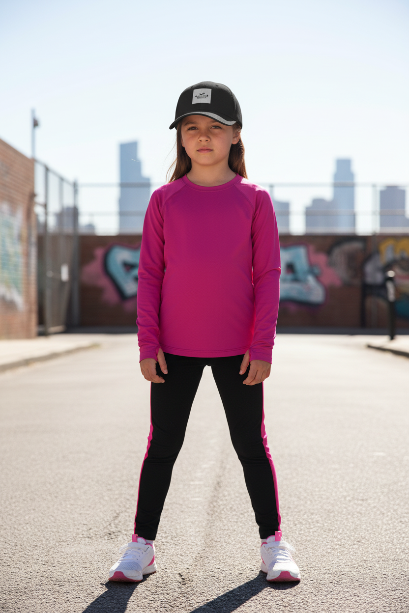 Youth Cap True Red Model