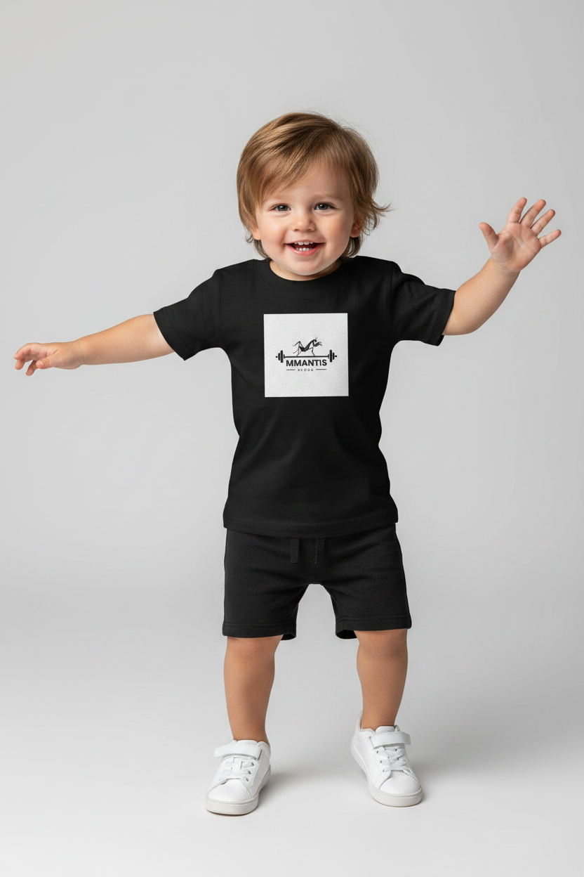 Toddler Tee Black