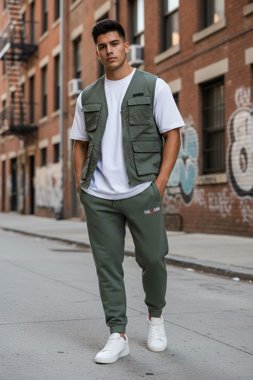 Relax Track Pants - Cypress - Urban