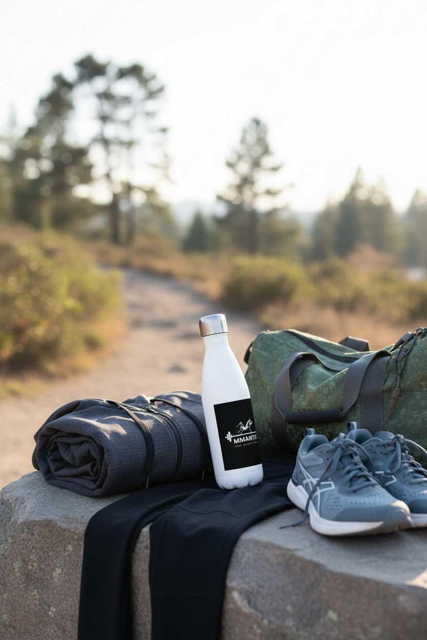 White 17oz Stainless Steel Water Bottle