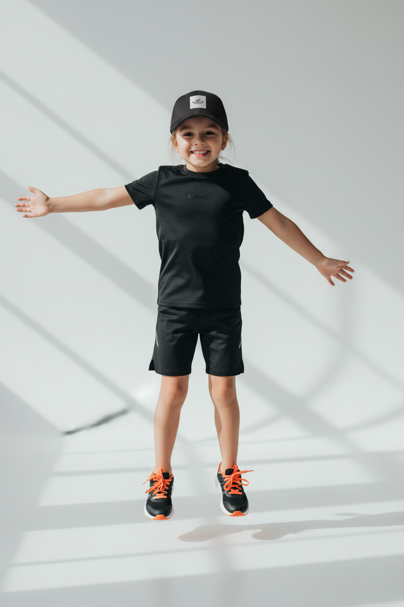 Youth Cap Black