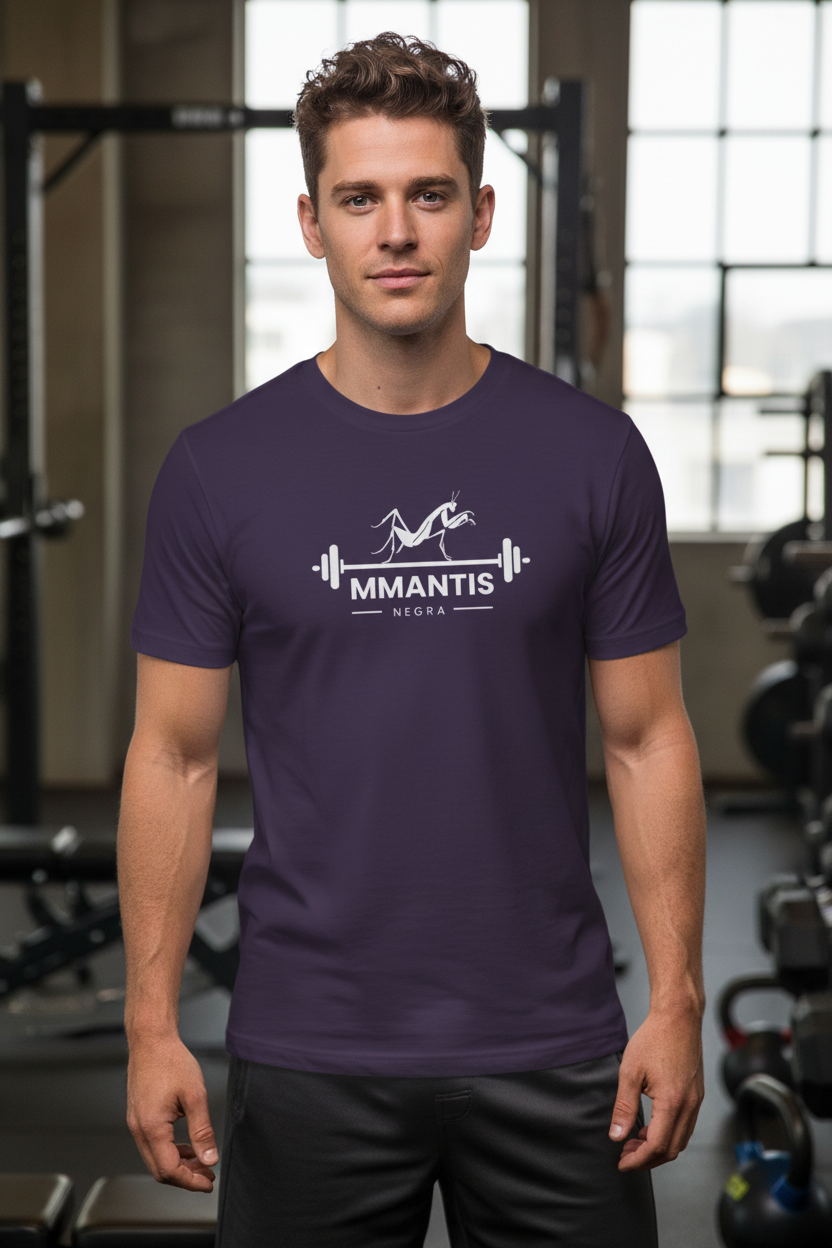 Men's Purple Classic Cotton T-Shirt